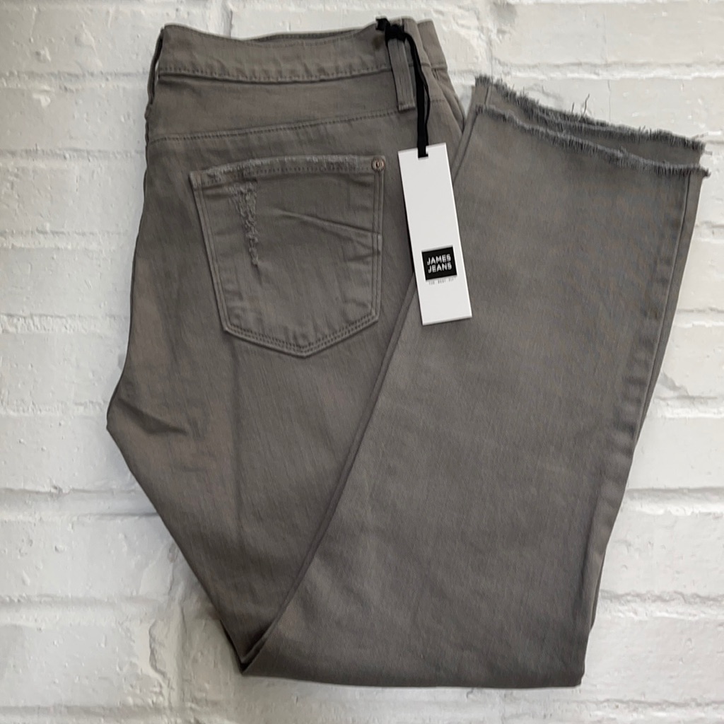 James Jeans Boyfriend Cut-Offs Size 30